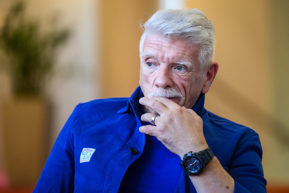 Tlačová konferencia SND k premiére Činohry: Amatéri