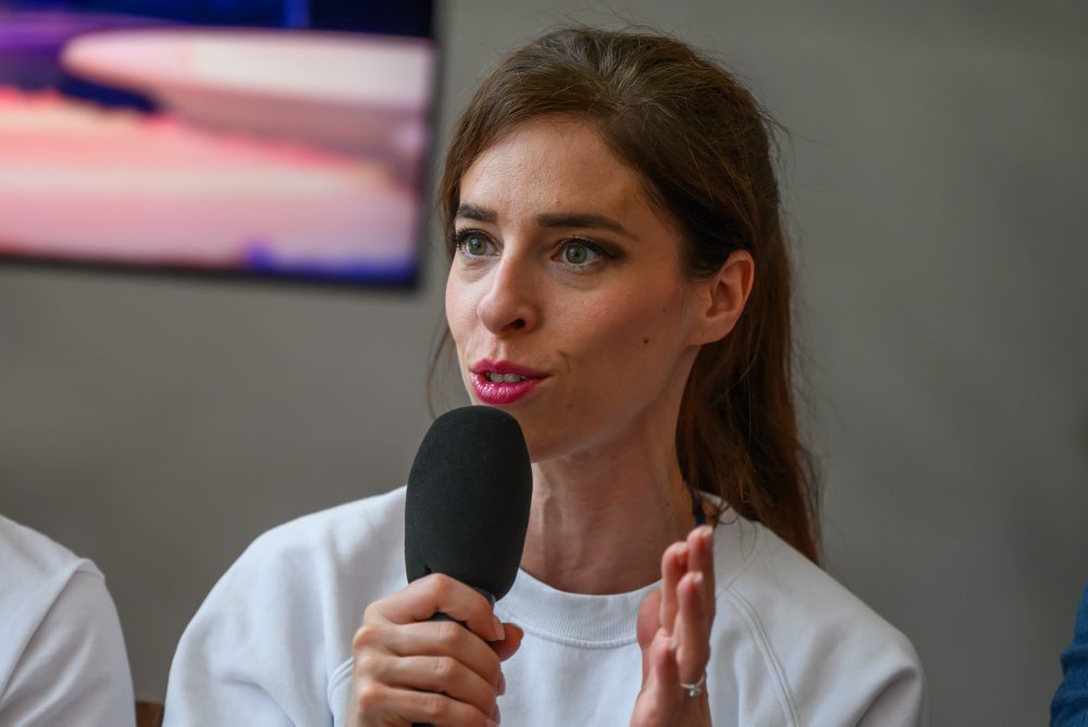 Tlačová konferencia SND k premiére Činohry: Amatéri