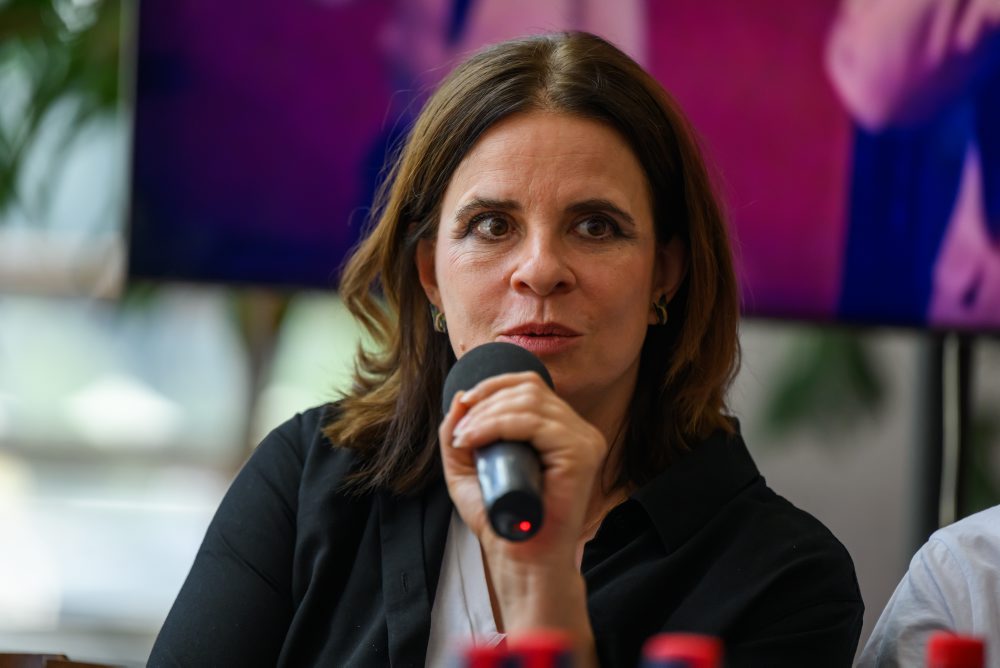 Tlačová konferencia SND k premiére Činohry: Amatéri