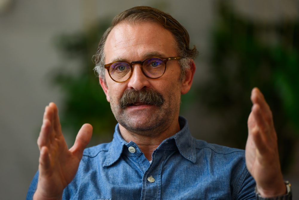 Tlačová konferencia SND k premiére Činohry: Amatéri