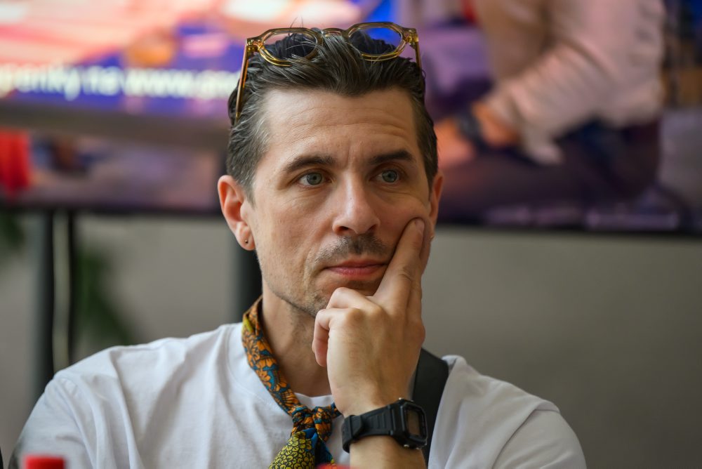 Tlačová konferencia SND k premiére Činohry: Amatéri