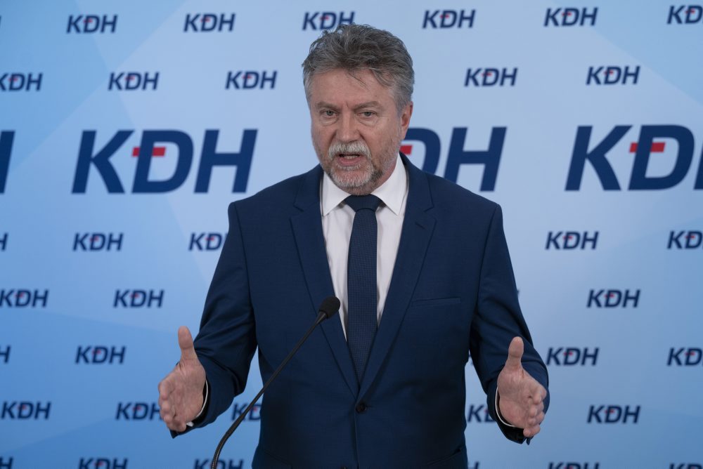 TK Kresťanskodemokratického hnutia k odstúpeniu Jozefa Hajka z pozície poslanca Národnej rady SR