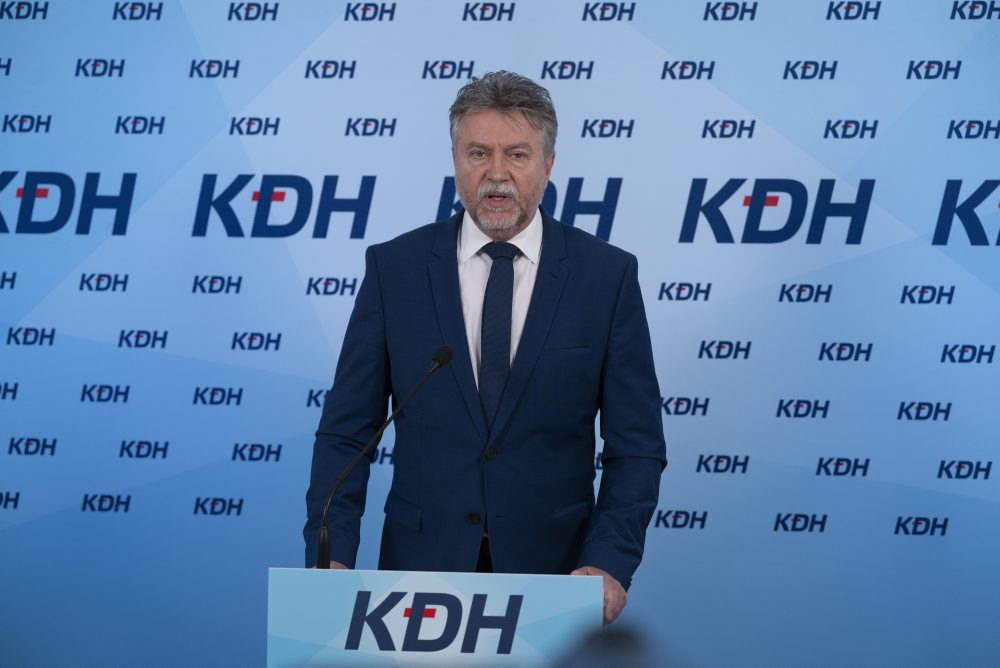 TK Kresťanskodemokratického hnutia k odstúpeniu Jozefa Hajka z pozície poslanca Národnej rady SR