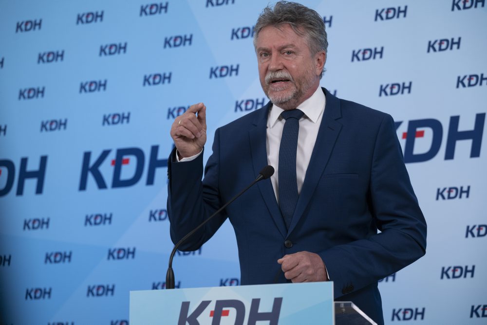 TK Kresťanskodemokratického hnutia k odstúpeniu Jozefa Hajka z pozície poslanca Národnej rady SR