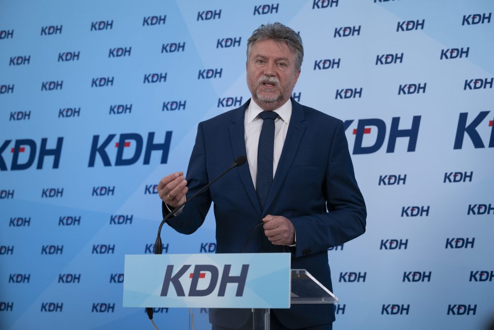 TK Kresťanskodemokratického hnutia k odstúpeniu Jozefa Hajka z pozície poslanca Národnej rady SR