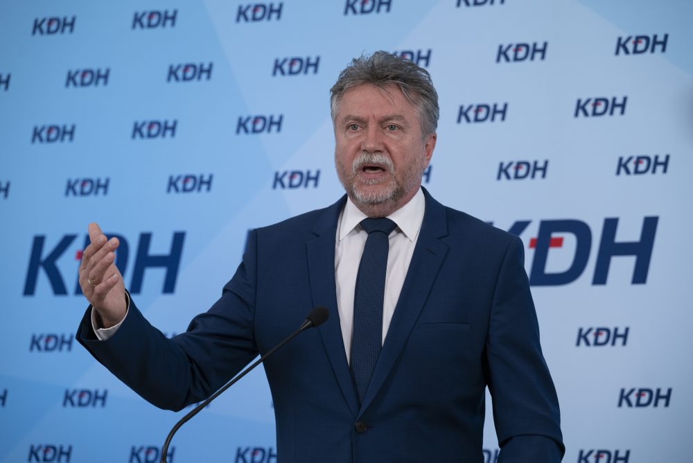 TK Kresťanskodemokratického hnutia k odstúpeniu Jozefa Hajka z pozície poslanca Národnej rady SR