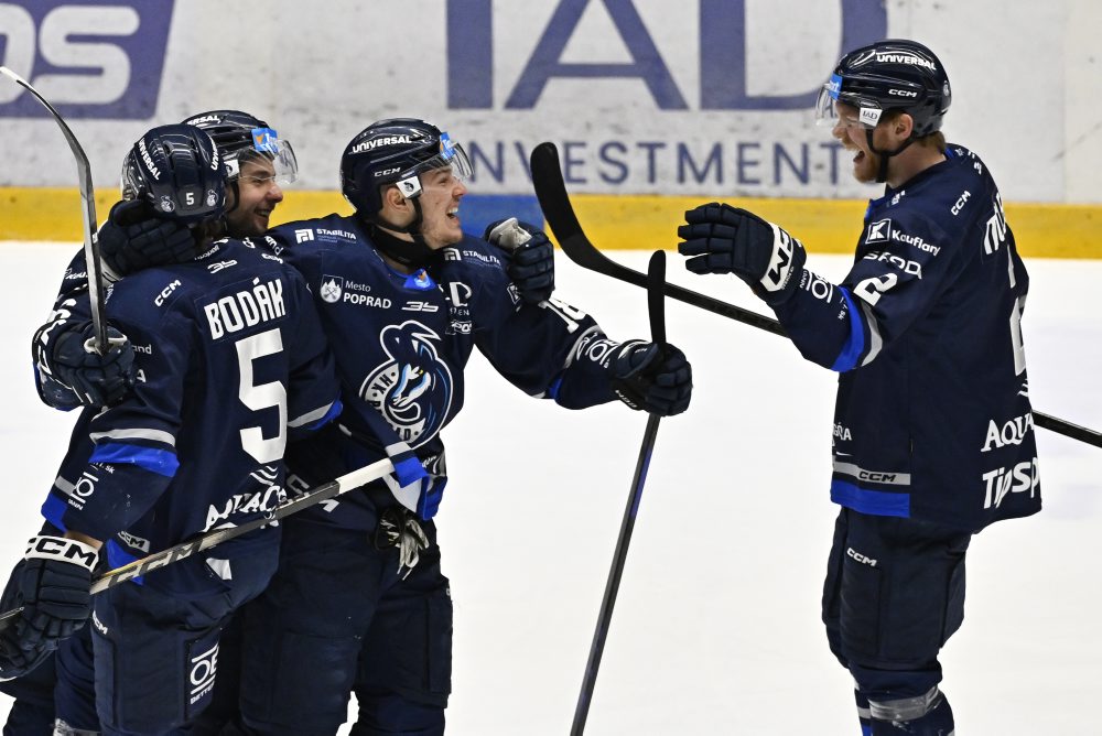 HK Poprad - HK Nitra