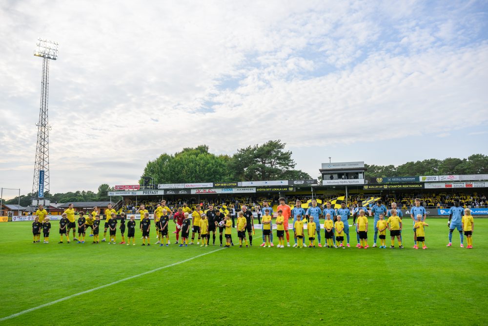 Tretie predkolo Ligy majstrov: Mjällby AIF - ŠK Slovan Bratislava