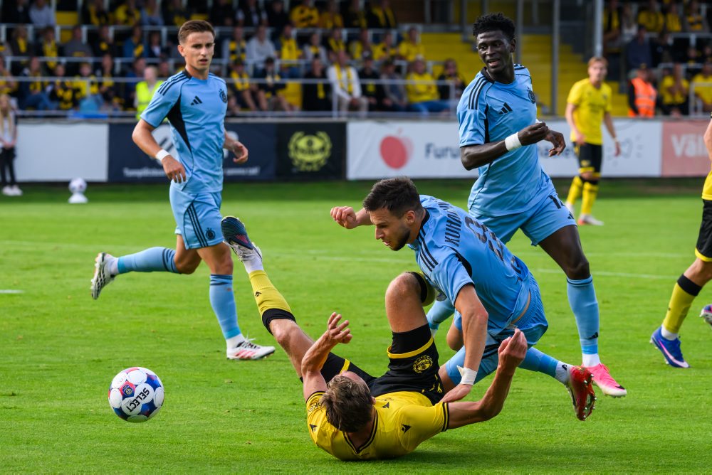 Tretie predkolo Ligy majstrov: Mjällby AIF - ŠK Slovan Bratislava
