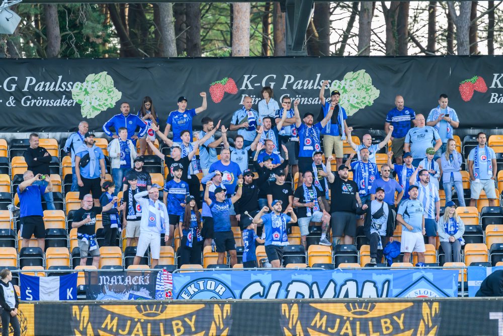Tretie predkolo Ligy majstrov: Mjällby AIF - ŠK Slovan Bratislava