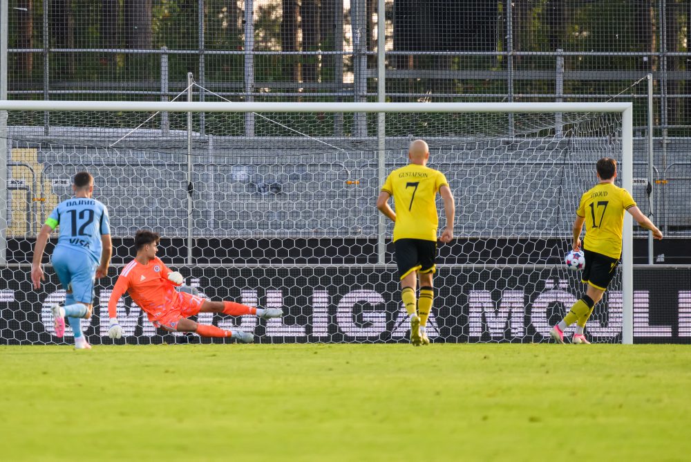 Tretie predkolo Ligy majstrov: Mjällby AIF - ŠK Slovan Bratislava