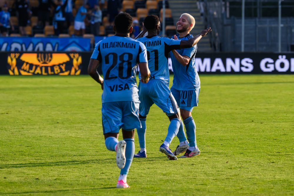 Tretie predkolo Ligy majstrov: Mjällby AIF - ŠK Slovan Bratislava