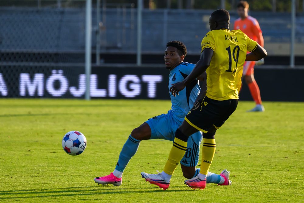 Tretie predkolo Ligy majstrov: Mjällby AIF - ŠK Slovan Bratislava