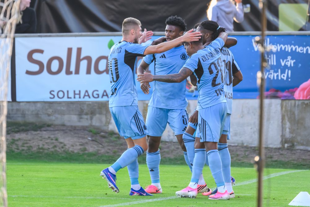 Tretie predkolo Ligy majstrov: Mjällby AIF - ŠK Slovan Bratislava
