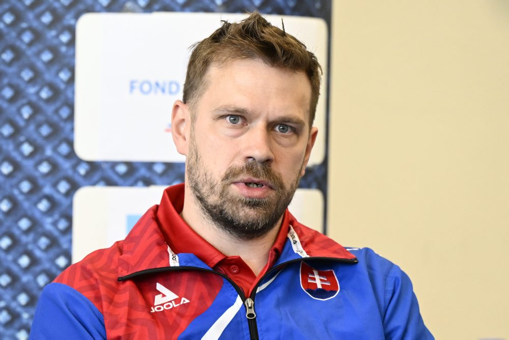 TB stolný tenis pred MS