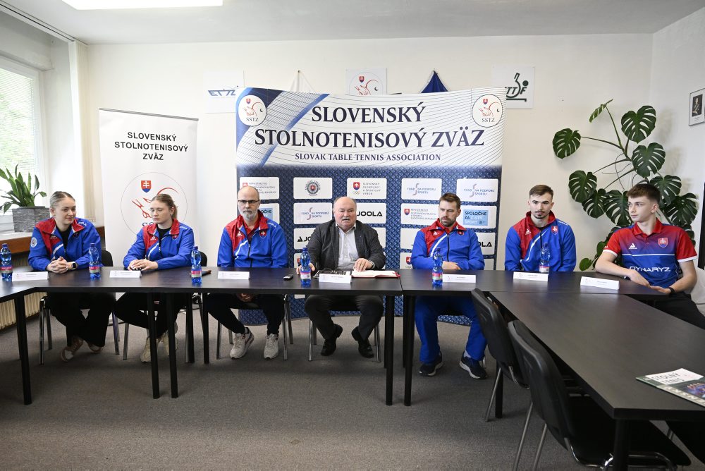 TB stolný tenis pred MS