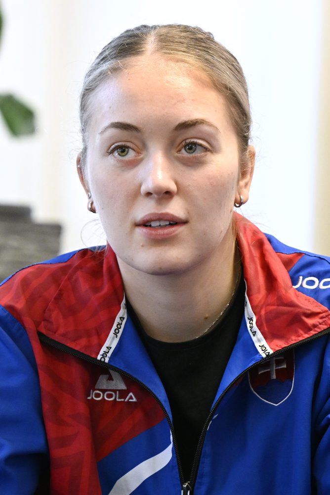 TB stolný tenis pred MS