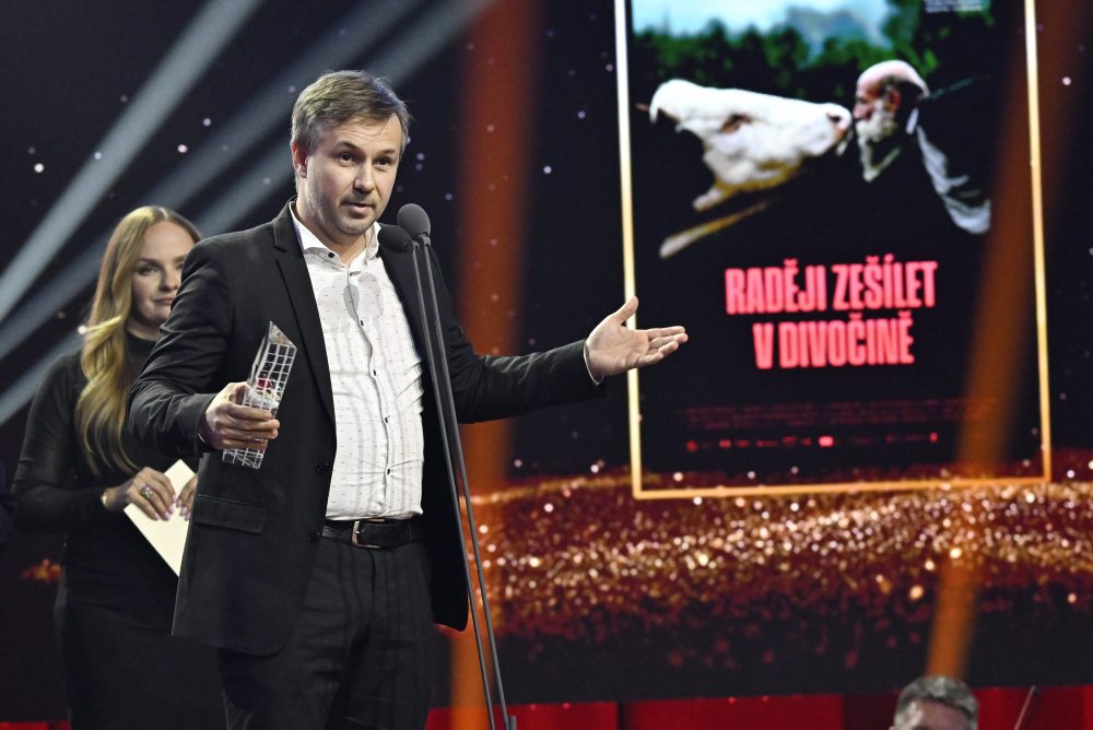 Odovzdávanie národných filmových cien Slnko v sieti za rok 2025 