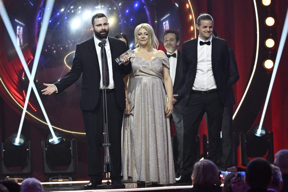 Odovzdávanie národných filmových cien Slnko v sieti za rok 2025 