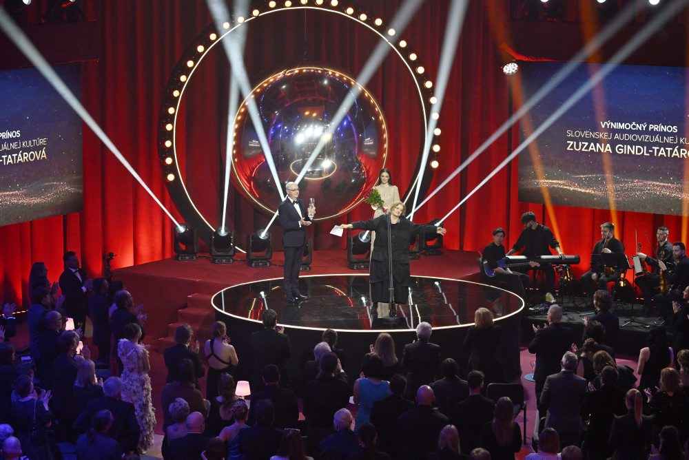 Odovzdávanie národných filmových cien Slnko v sieti za rok 2025 