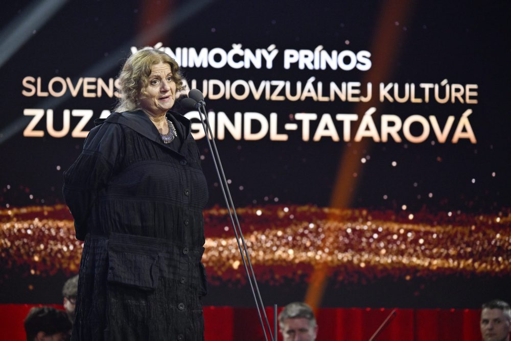 Odovzdávanie národných filmových cien Slnko v sieti za rok 2025 