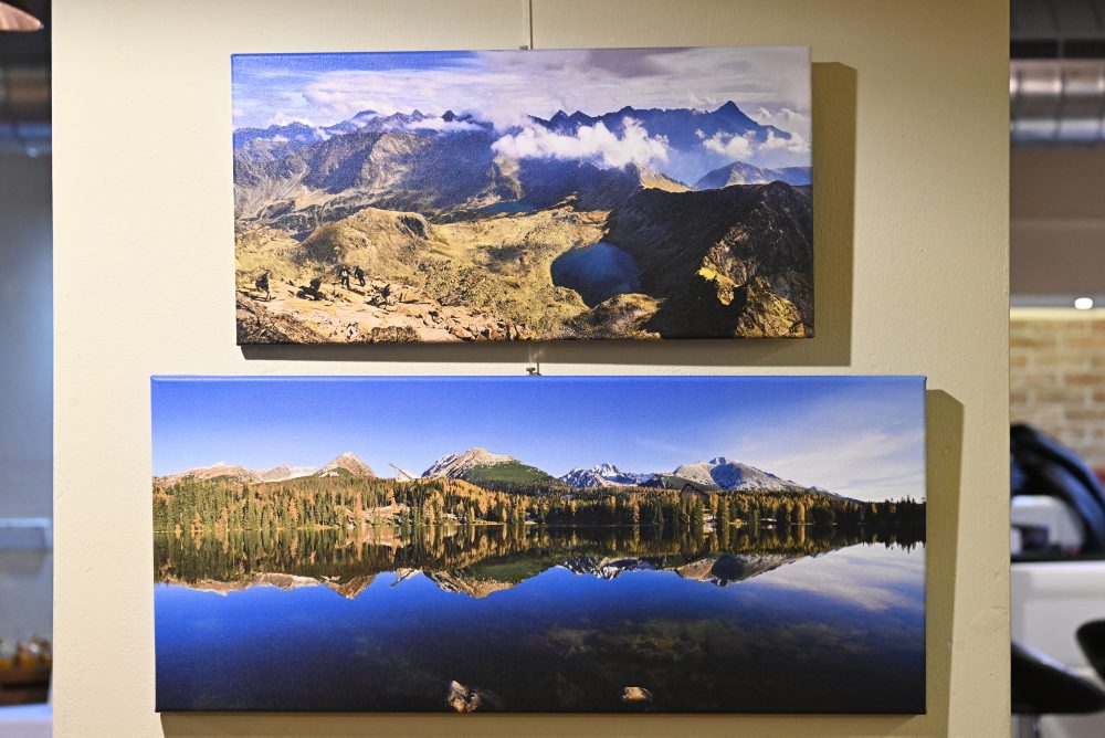 V Tatranskej galérii vystavuje fotografie Tatier dlhoročný redaktor TASR Milan Kapusta 