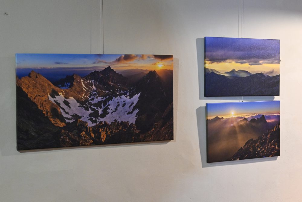 V Tatranskej galérii vystavuje fotografie Tatier dlhoročný redaktor TASR Milan Kapusta 