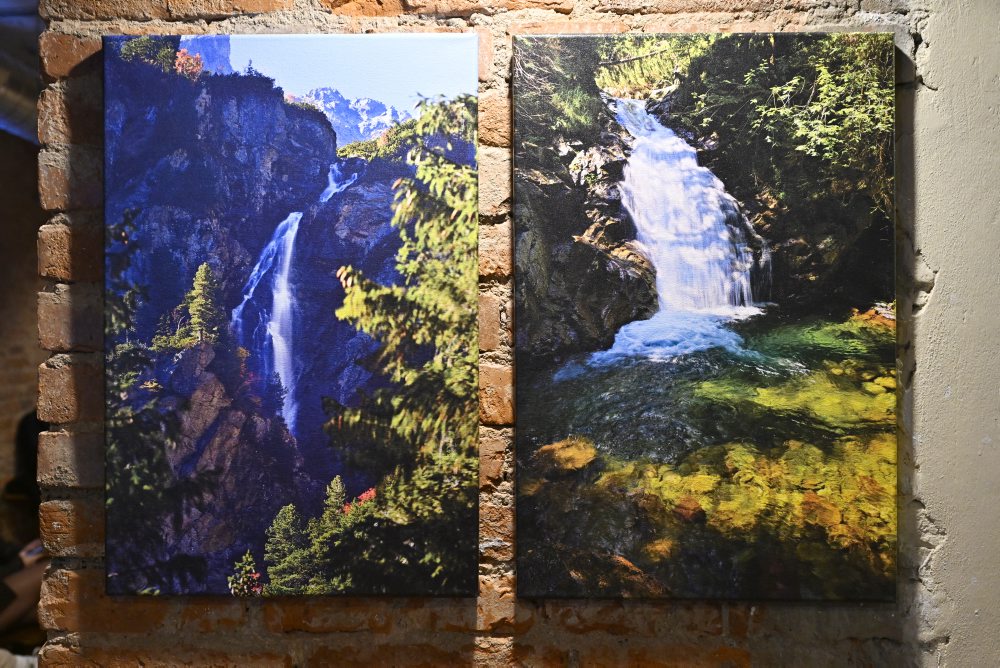 V Tatranskej galérii vystavuje fotografie Tatier dlhoročný redaktor TASR Milan Kapusta 