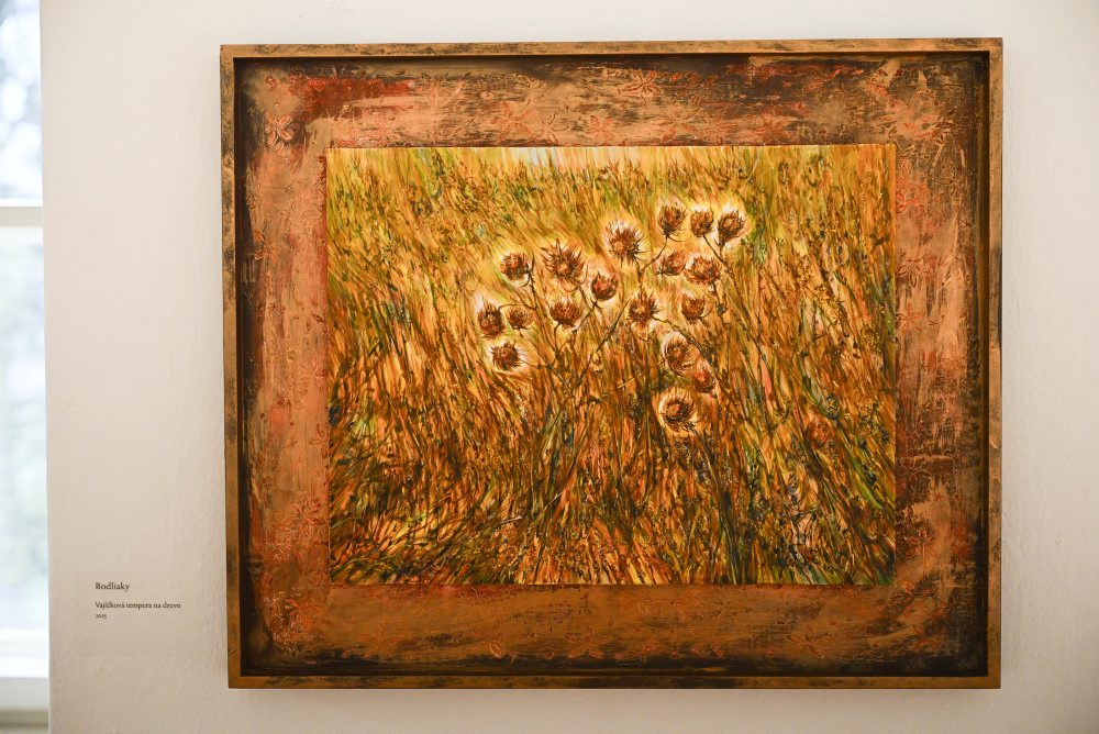 SENICA: Výstava maliara Jakuba Milčáka Na tejto strane neba