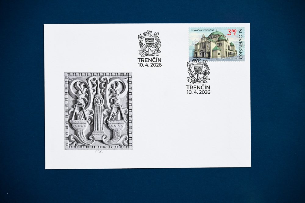 Inaugurácia poštovej známky s vyobrazením trenčianskej synagógy
