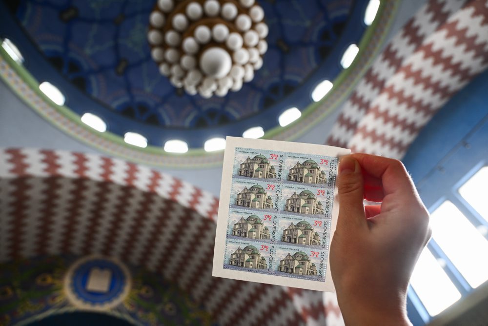 Inaugurácia poštovej známky s vyobrazením trenčianskej synagógy