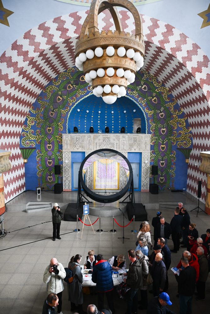 Inaugurácia poštovej známky s vyobrazením trenčianskej synagógy