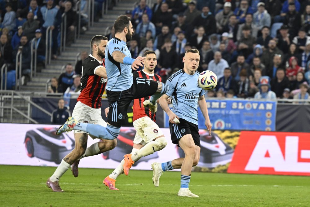 ŠK Slovan Bratislava - FC Spartak Trnava