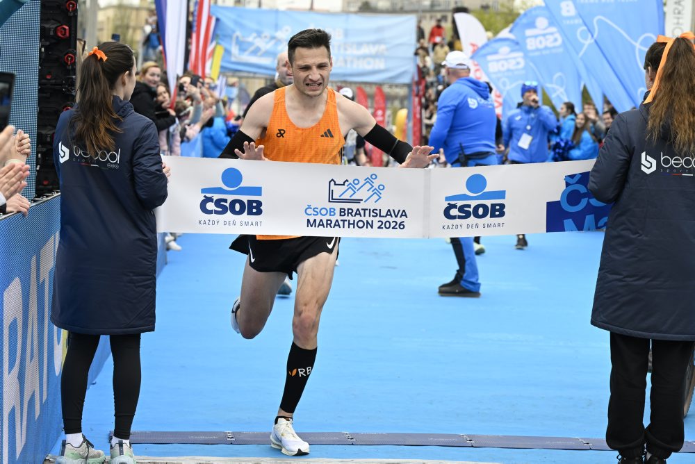 21. ročník ČSOB Bratislava maratón v Bratislave
