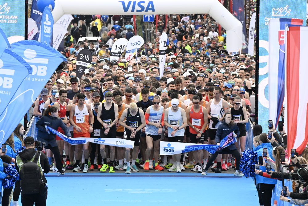 21. ročník ČSOB Bratislava maratón v Bratislave