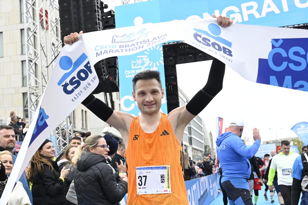 21. ročník ČSOB Bratislava maratón v Bratislave
