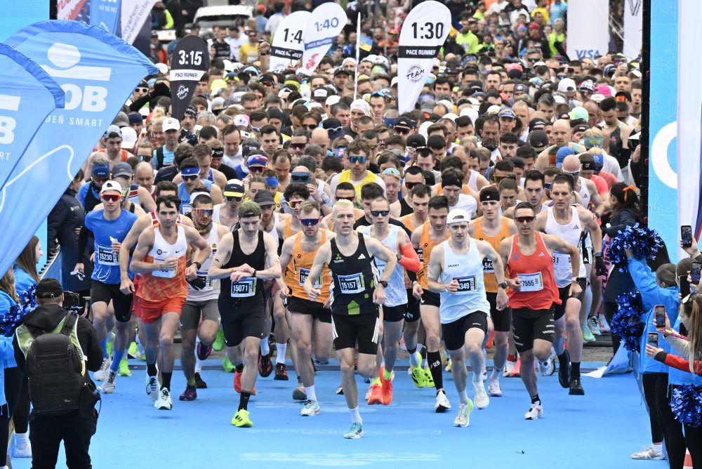 21. ročník ČSOB Bratislava maratón v Bratislave