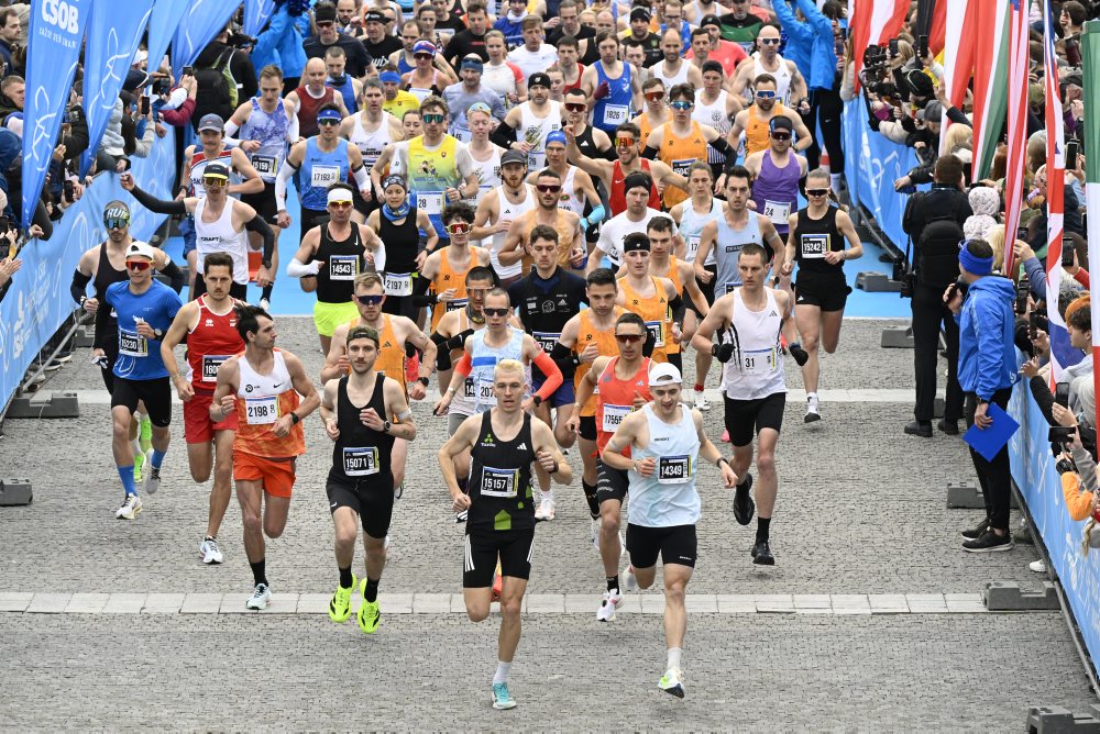 21. ročník ČSOB Bratislava maratón v Bratislave