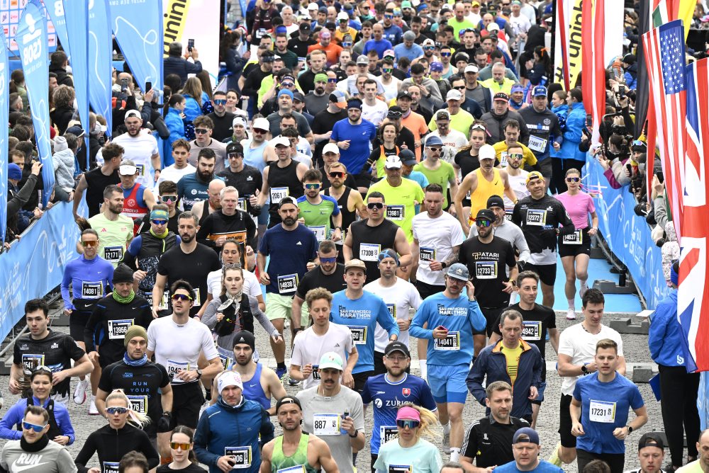 21. ročník ČSOB Bratislava maratón v Bratislave