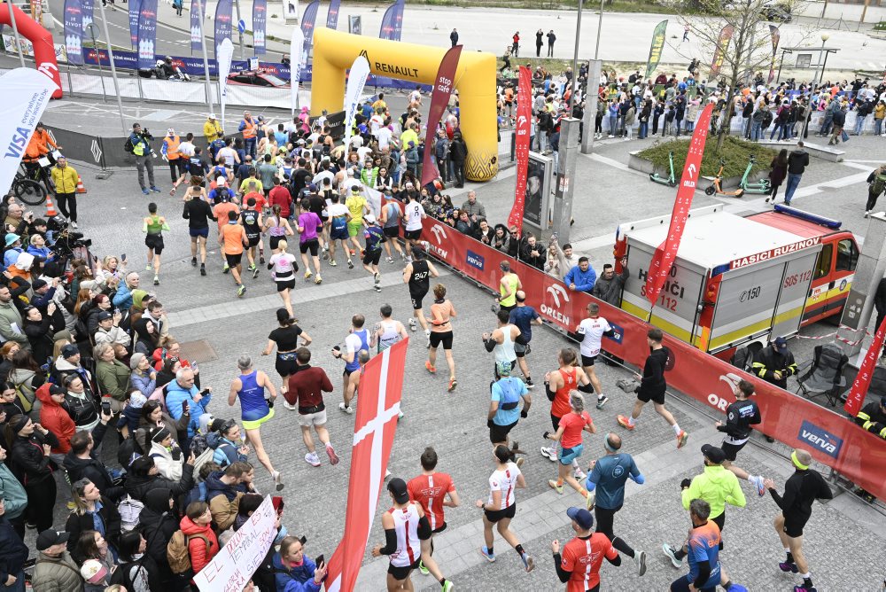 21. ročník ČSOB Bratislava maratón v Bratislave