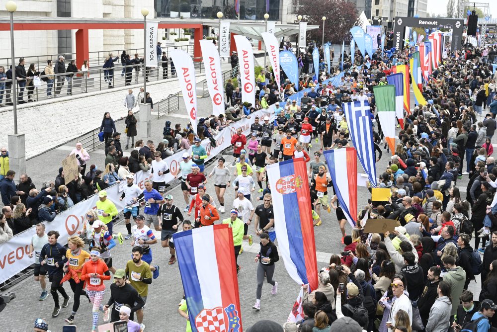 21. ročník ČSOB Bratislava maratón v Bratislave