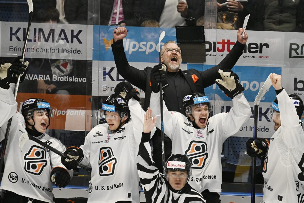 HC Slovan Bratislava - HC Košice