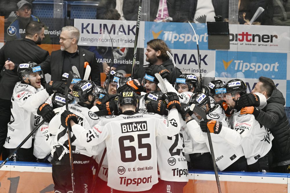 HC Slovan Bratislava - HC Košice