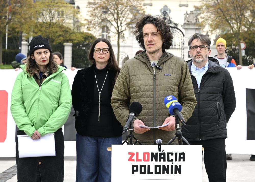 TK ochranárskych organizácií k zonácii Národného parku Poloniny v Bratislave 