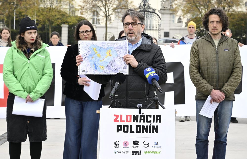 TK ochranárskych organizácií k zonácii Národného parku Poloniny v Bratislave 