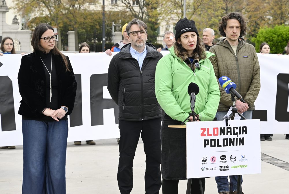 TK ochranárskych organizácií k zonácii Národného parku Poloniny v Bratislave 