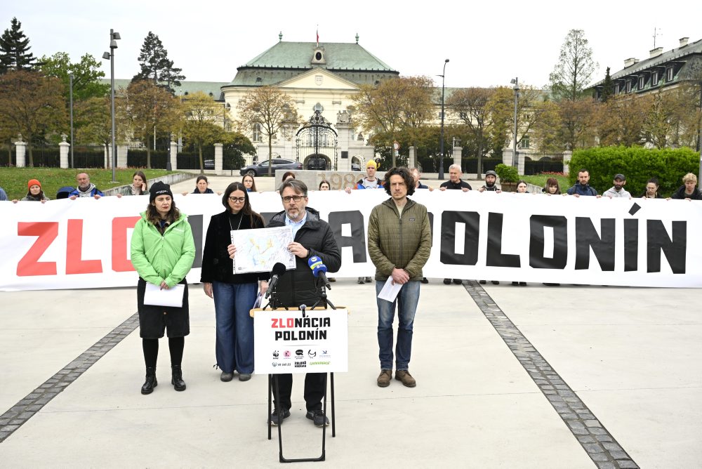 TK ochranárskych organizácií k zonácii Národného parku Poloniny v Bratislave 
