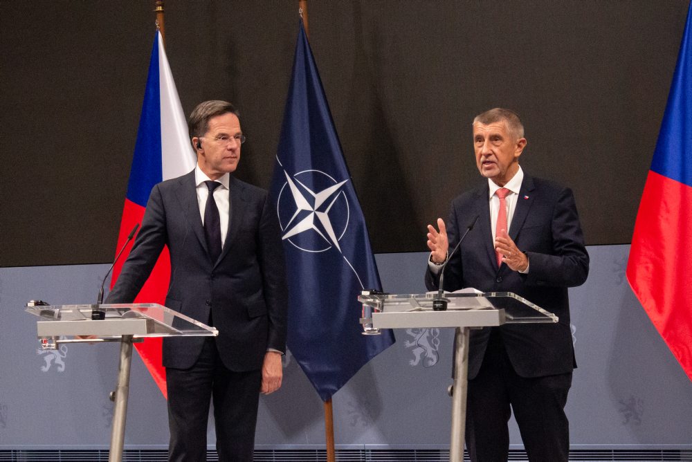 Babiš po stretnutí s Ruttem: ČR urobí všetko pre to, aby splnila záväzky