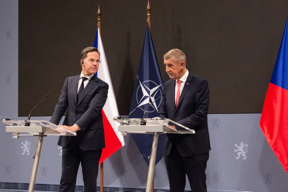 Babiš po stretnutí s Ruttem: ČR urobí všetko pre to, aby splnila záväzky