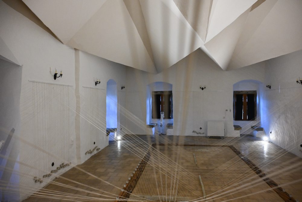 Moderné umenie na Trenčianskom hrade